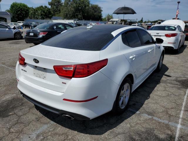 Photo 4 from auction – 2015 KIA OPTIMA LX with VIN 5XXGM4A75FG402027