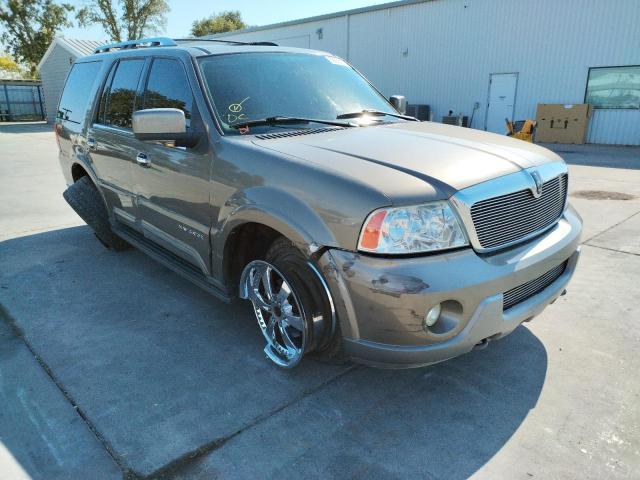 LINCOLN NAVIGATOR 2003 with VIN 5LMFU28R53LJ29053 - Photo from auction