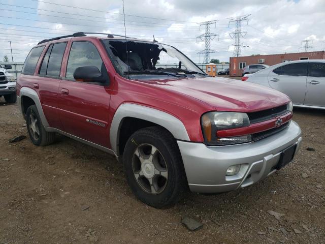 CHEVROLET TRAILBLAZE 2004 with VIN 1GNDT13S442386287 - Photo from auction
