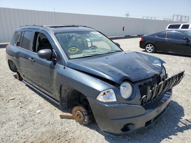 JEEP COMPASS 2007 with VIN 1J8FT47W77D105746 - Photo from auction