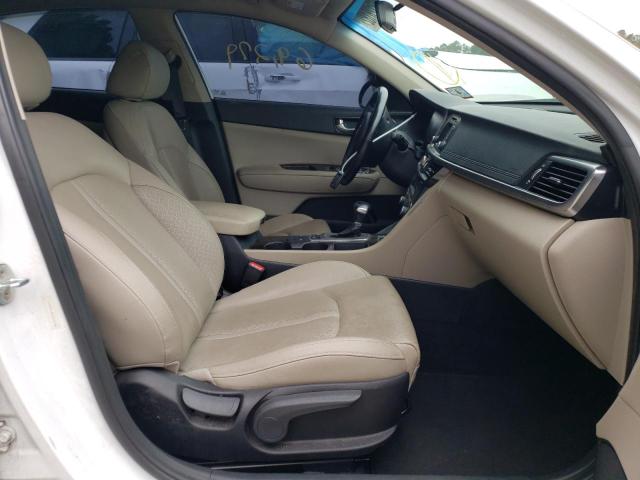 Photo 5 from auction – 2016 KIA OPTIMA EX with VIN 5XXGU4L30GG107042