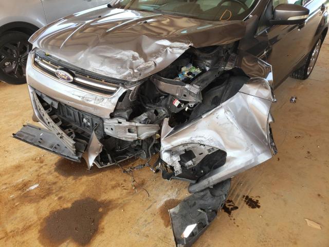 Photo 9 from auction – 2014 FORD ESCAPE TIT with VIN 1FMCU0JX9EUB12269