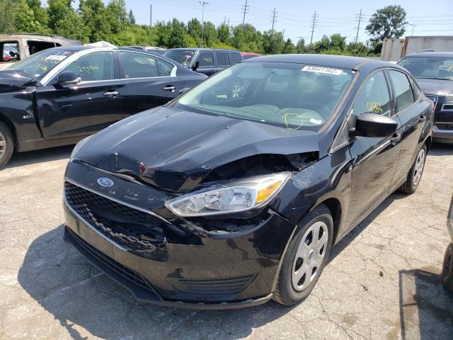 Photo 2 from auction – 2018 FORD FOCUS S with VIN 1FADP3E24JL293044