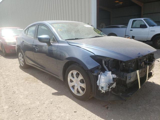 MAZDA 3 SPORT 2018 with VIN 3MZBN1U7XJM235380 - Photo from auction