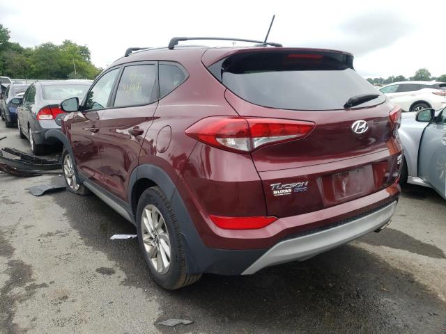 Photo 3 from auction – 2017 HYUNDAI TUCSON LIM with VIN KM8J3CA21HU304239
