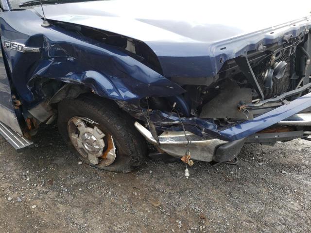 Photo 9 from auction – 2010 FORD F150 SUPER with VIN 1FTEW1E80AFC36879