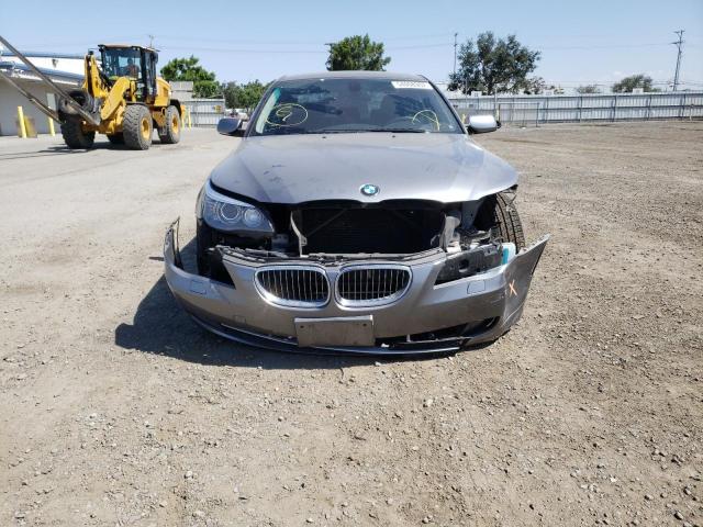 Photo 9 from auction – 2008 BMW 528 I with VIN WBANU53598CT19693