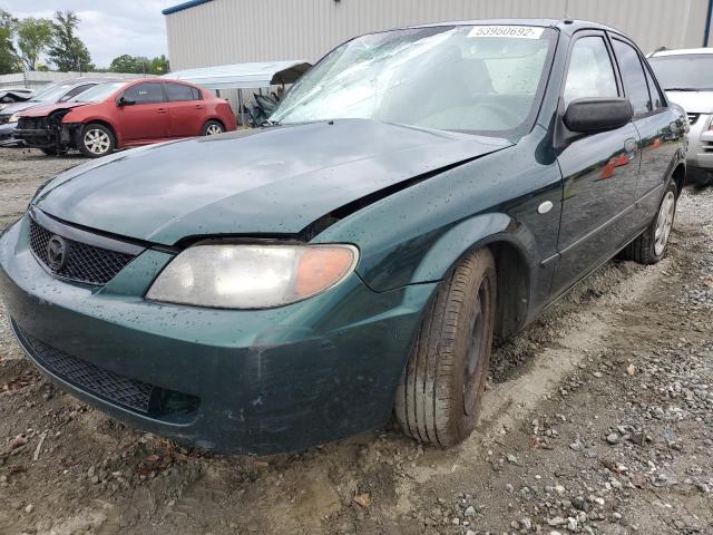 Photo 2 from auction – 2003 MAZDA PROTEGE DX with VIN JM1BJ225130190812