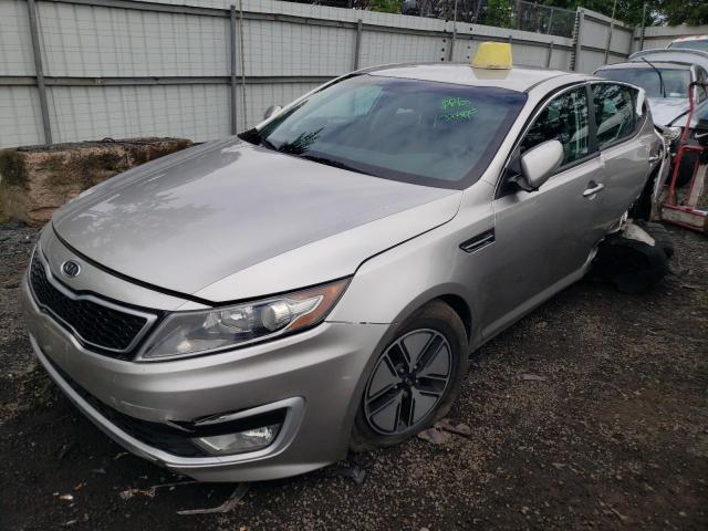 Photo 2 from auction – 2012 KIA OPTIMA HYB with VIN KNAGM4AD1C5012013