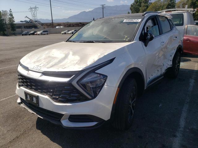Photo 2 from auction – 2023 KIA SPORTAGE E with VIN KNDPVCAG4P7015857