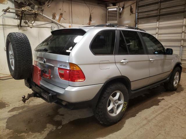 Photo 4 from auction – 2003 BMW X5 3.0I with VIN 5UXFA53563LH80926