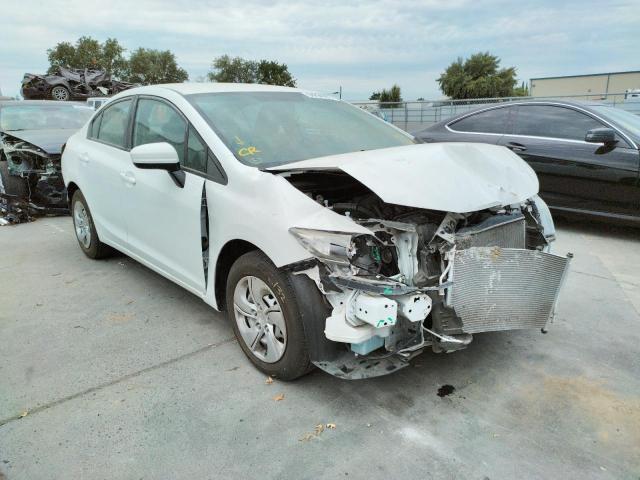 Photo 1 from auction – 2015 HONDA CIVIC LX with VIN 19XFB2F5XFE109021
