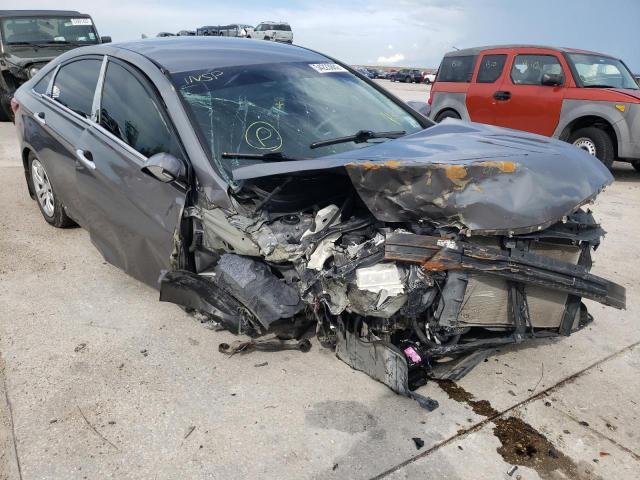 Photo 1 from auction – 2011 HYUNDAI SONATA GLS with VIN 5NPEB4AC3BH233568