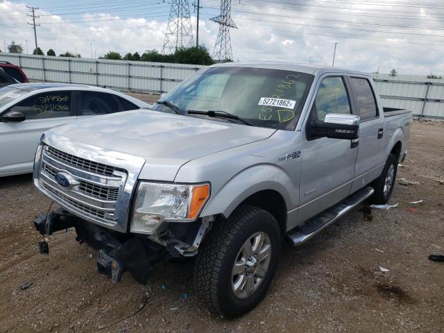Photo 2 from auction – 2013 FORD F150 SUPER with VIN 1FTFW1ET5DFD01464