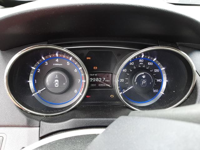 Photo 8 from auction – 2011 HYUNDAI SONATA GLS with VIN 5NPEB4AC9BH269250