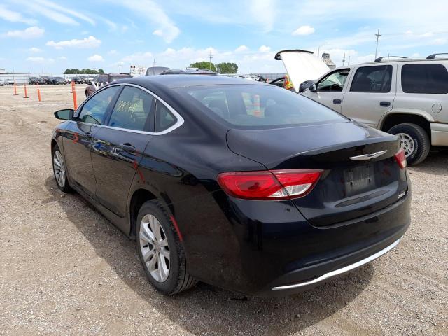 Photo 3 from auction – 2015 CHRYSLER 200 LIMITE with VIN 1C3CCCAB2FN737609
