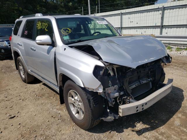 Photo 9 from auction – 2013 TOYOTA 4RUNNER SR with VIN JTEBU5JRXD5129472