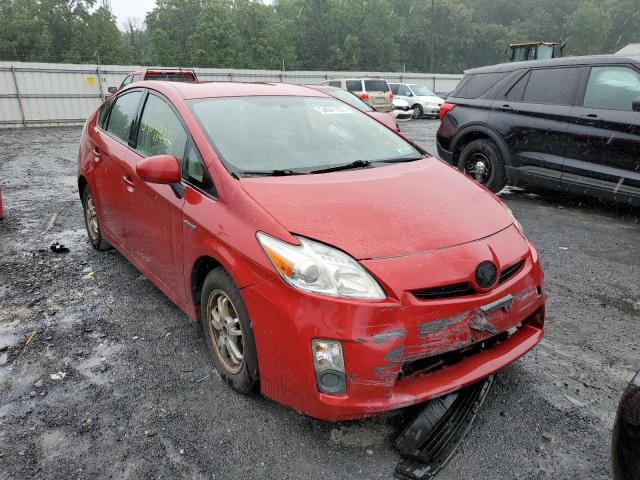 TOYOTA PRIUS 2010 with VIN JTDKN3DU9A0136427 - Photo from auction