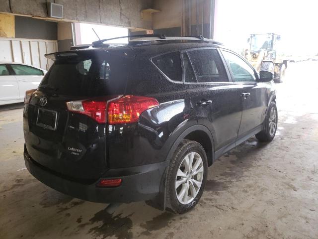 Photo 4 from auction – 2015 TOYOTA RAV4 LIMIT with VIN 2T3DFREV2FW406200