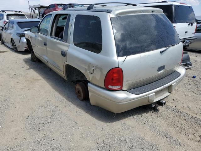 Photo 3 from auction – 2001 DODGE DURANGO with VIN 1B4HS28N31F541399
