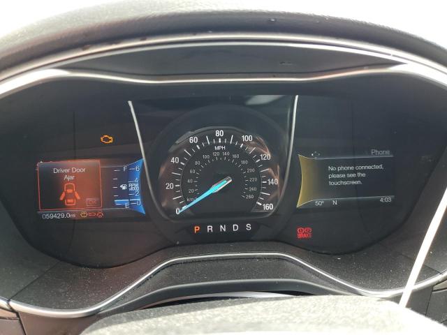 Photo 8 from auction – 2017 FORD FUSION SE with VIN 3FA6P0HD9HR118868