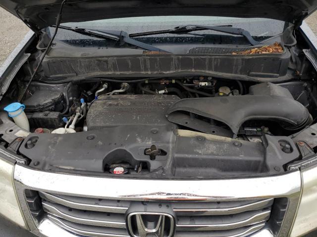 Photo 7 from auction – 2012 HONDA PILOT EXL with VIN 5FNYF4H64CB055820