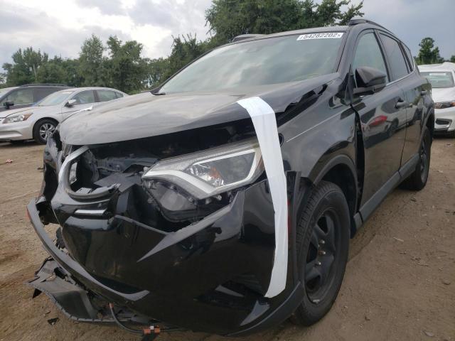 Photo 2 from auction – 2017 TOYOTA RAV4 LE with VIN 2T3BFREV6HW615613