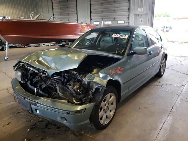 Photo 2 from auction – 2004 BMW 325 XI with VIN WBAEU33474PM59983