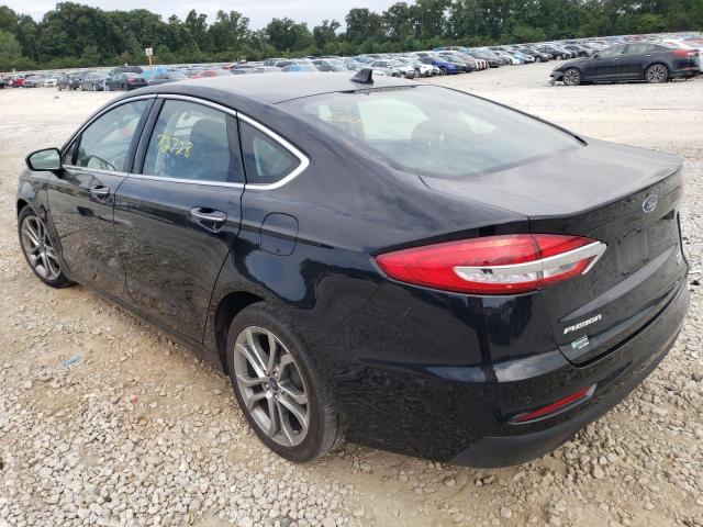 Photo 3 from auction – 2019 FORD FUSION SEL with VIN 3FA6P0CD2KR237974