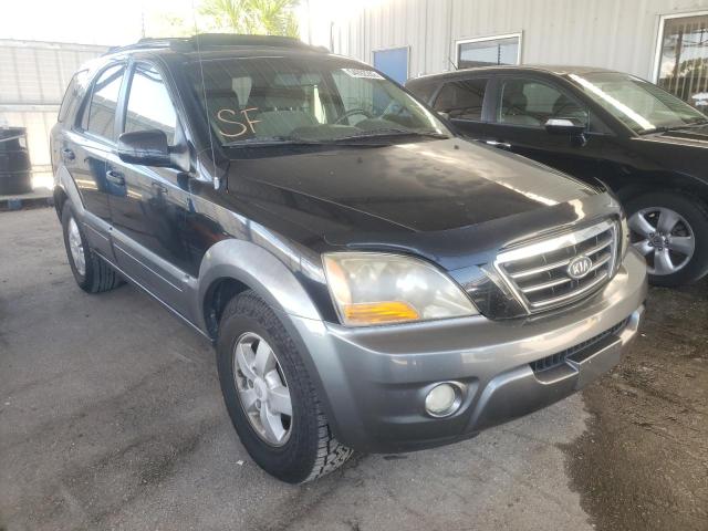 KIA SORENTO EX 2007 with VIN KNDJD736875708057 - Photo from auction