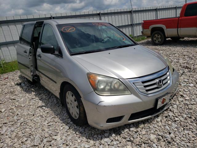HONDA ODYSSEY LX 2008 with VIN 5FNRL38288B093210 - Photo from auction