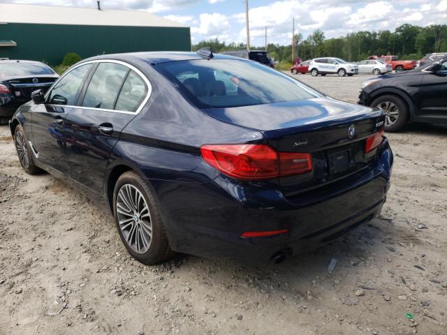 Photo 3 from auction – 2018 BMW 530 XI with VIN WBAJA7C58JWC76958