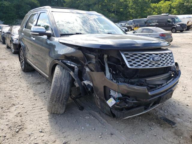 FORD EXPLORER P 2016 with VIN 1FM5K8HT5GGC66530 - Photo from auction