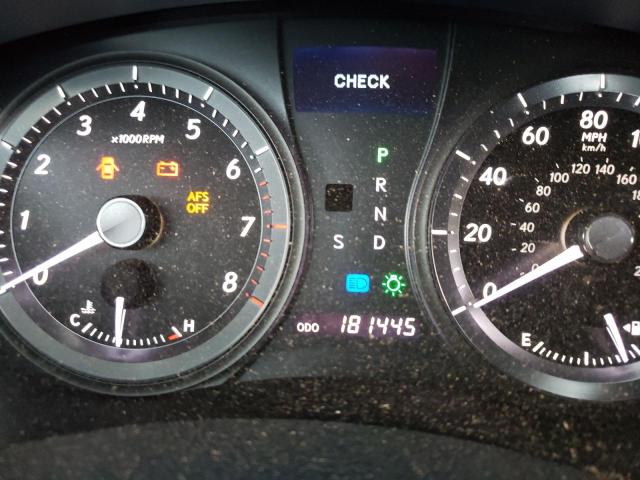 Photo 8 from auction – 2007 LEXUS ES 350 with VIN JTHBJ46G572058314