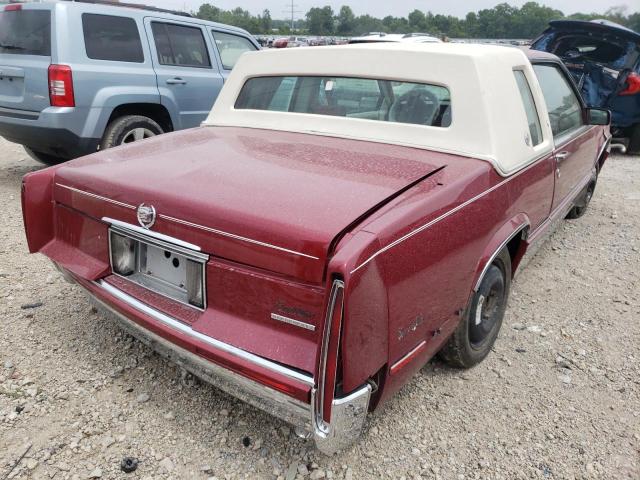Photo 4 from auction – 1991 CADILLAC DEVILLE with VIN 1G6CD13B6M4212732