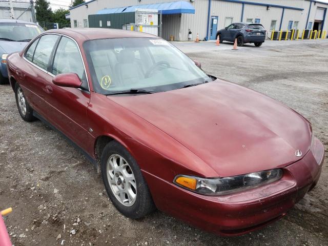 OLDSMOBILE INTRIGUE G 2001 with VIN 1G3WS52H71F196411 - Photo from auction