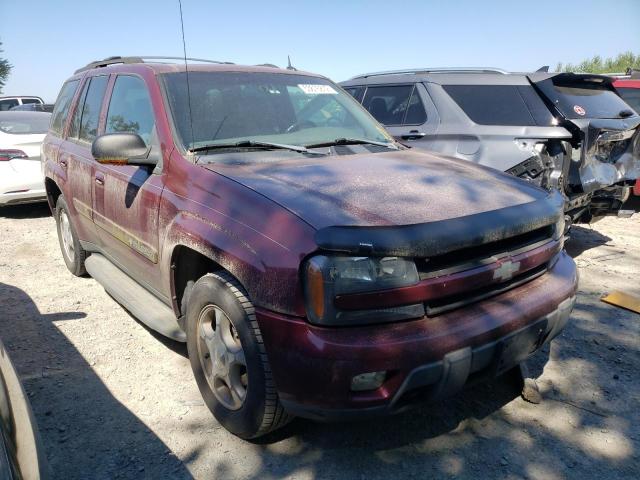Photo 1 from auction – 2004 CHEVROLET TRAILBLAZE with VIN 1GNDT13S442275190