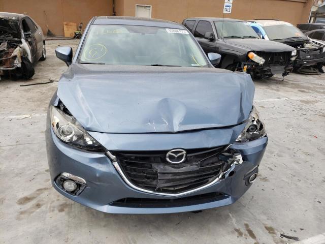 Photo 9 from auction – 2015 MAZDA 3 TOURING with VIN JM1BM1V39F1231794