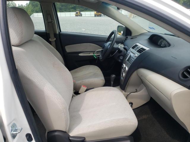 Photo 5 from auction – 2008 TOYOTA YARIS with VIN JTDBT923081198130
