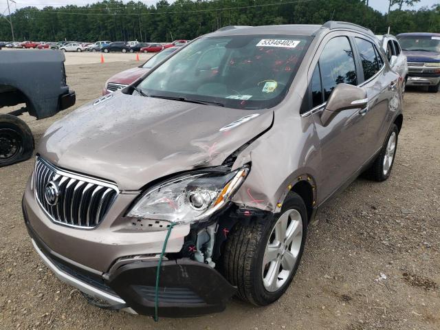 Photo 2 from auction – 2015 BUICK ENCORE with VIN KL4CJASB5FB153124