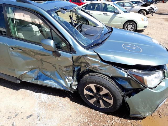 Photo 9 from auction – 2018 SUBARU FORESTER 2 with VIN JF2SJAGC7JH514184