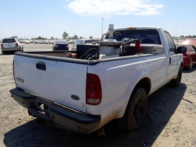 Photo 4 from auction – 2007 FORD F250 SUPER with VIN 1FTNF20507EA37560