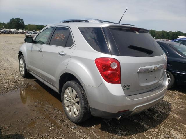 Photo 3 from auction – 2011 CHEVROLET EQUINOX LT with VIN 2CNFLFE56B6279789