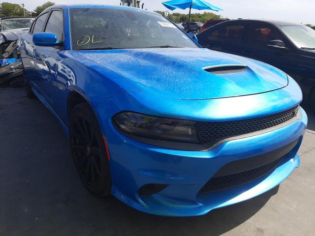 DODGE CHARGER GT 2019 with VIN 2C3CDXHG3KH668261 - Photo from auction