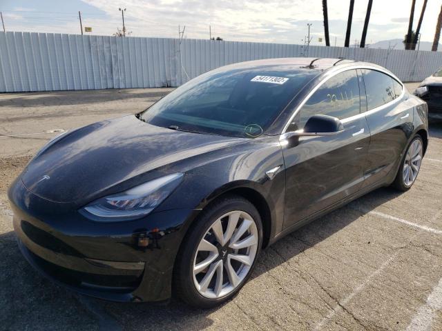 Photo 2 from auction – 2018 TESLA MODEL 3 with VIN 5YJ3E1EA4JF071209