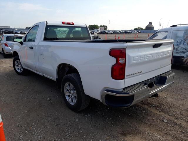 Photo 3 from auction – 2021 CHEVROLET SILVERADO with VIN 3GCNWAEF6MG306483