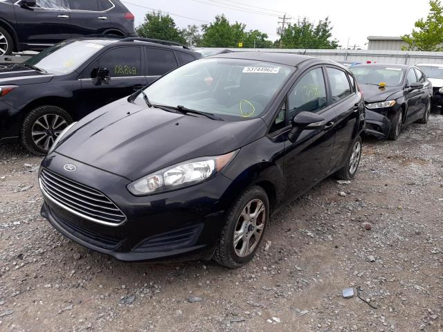 Photo 2 from auction – 2014 FORD FIESTA SE with VIN 3FADP4EJ4EM134154