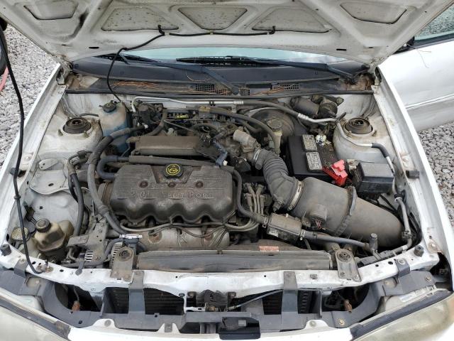 Photo 7 from auction – 2000 FORD ESCORT with VIN 3FAFP13P7YR229619