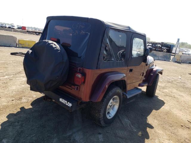 Photo 4 from auction – 2003 JEEP WRANGLER / with VIN 1J4FA59S43P350195