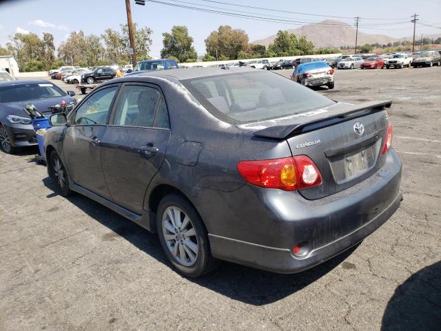 Photo 3 from auction – 2010 TOYOTA COROLLA BA with VIN 2T1BU4EE0AC461747